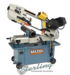 New-Baileigh-Brand New Baileigh Horizontal Metal Cutting Band Saw with Vertical Cutting Option-BS-712M-BA9-1001680-SMBS712M-01