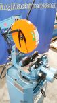 New Scotchman (NON-FERROUS, POWER VISE AND MANUAL DOWN FEED) Circular Cold Saw (For Cutting Aluminum, Brass, Copper, Plastics)