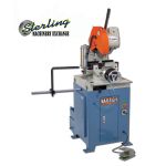 New-Baileigh-Brand New Baileigh Heavy Duty Semi-Automatic Cold Saw -CS-350SA-BA9-1002578-SMCS350SA-01