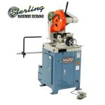 New-Baileigh-Brand New Baileigh Heavy Duty Semi-Automatic Cold Saw for Aluminum-CS-355SA-BA9-1002591-SMCS355SA-01