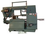 Brand New W.F. Wells Semi-Automatic Horizontal Twin Post Band Saw