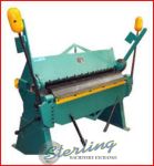 New-U.S. Industrial-Brand New U.S. Industrial Manual Box and Pan Finger Hand Brake -HB4812-SMHB4812-01