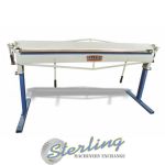 New-Baileigh-Brand New Baileigh Straight Sheet Metal Hand Brake-HBR-7222-BA9-1004659-SMHBR7222-01