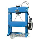New-Baileigh-Brand New Baileigh Manually Operated/Motor Operated Hydraulic Press-HSP-110M-HD-SMHSP110MHD-01