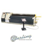 New-Baileigh-Brand New Baileigh Hydraulic 4 Roll Double Pinch Plate Roll-PR-1003-4-BA9-1006480-SMPR10034-01