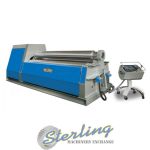 New-Baileigh-Brand New Baileigh CNC 4 Roll Plate Roll-PR-10500-4CNC-BA9-1008520-SMPR105004CNC-01