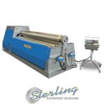 New-Baileigh-Brand New Baileigh NC Controlled 4 Roll Plate Roll-PR-10500-4NC-BA9-1008521-SMPR105004NC-01