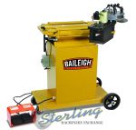 New-Baileigh-Brand New Baileigh Hydraulic Rotary Draw Tube & Pipe Bender-RDB-150-AS-SMRDB150AS-01