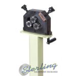 New-Baileigh-Brand New Baileigh Manually Operated 3 Roll Ring Roller-R-M5-BA9-1006854-SMRM5-01
