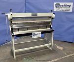 New-Birmingham-Brand New Birmingham Manual 3 in 1 Machine With Stand- Shear, Press Brake, Box and Pan Brake, Slip Roll With Stand-SBR-5216-C-SMSBR5216C-01