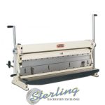 New-Baileigh-Brand New Baileigh 3 in 1 Combination Shear, Brake & Roll-SBR-5220-BA9-1007002-SMSBR5220-01