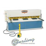 New-Baileigh-Brand New Baileigh Heavy Duty Hydraulic Shear-SH-8010-HD-BA9-1007202-SMSH8010HD-01