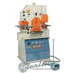 New-Baileigh-Brand New Baileigh 50 Ton 5 Station Ironworker-SW-503-SMSW503-01