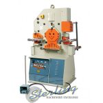 New-Baileigh-Brand New Baileigh 62 Ton 5 Station Ironworker-SW-621-SMSW621-01