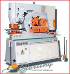 New-U.S. Industrial-Brand New U.S. Industrial Hydraulic Ironworker with Dual Operator Stations-USHI-90T-DO-SMUSHI90TDO-01