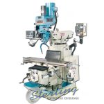 New-Baileigh-Brand New Baileigh Variable Speed Vertical Milling Machine With Inverter Head, 2 Axis DRO, X/Y Power Feeds-VM-1054-3-BA9-1008136-SMVM10543-01
