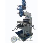 New-Baileigh-Brand New Baileigh Vertical Mill-VM-836E-SMVM836E-01