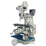 New-Baileigh-Brand New Baileigh Variable Speed Vertical Milling Machine (Single Phase) With 3 Axis DRO and X/Y/Z Table Power Feeds-VM-942-1-BA9-1008192-SMVM9421-01