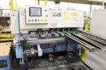 Used-Aizawa-Used Aizawa Automatic Shear Cutting Line and Piling System (Great for Cutting Small Pieces on a Production Line)-ARS-312-A4791-01