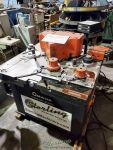 Used-Amada-Used Amada Heavy Duty Hydraulic Coper, Radius, Corner & Edge Notcher-CSHW-220-CA6056-01