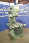Used-Kysor-Johnson-Used Johnson Vertical Bandsaw with Power Table Feed-V-20-A6727-01