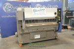 Used-Questa-Used Questa Clicker Press (Hydraulic) Large Bed Sliding Table Press-MODEL AREA 60-A6822-01