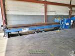 Used-Kenton -Used Kenton Machine Works 24' Initial Pinch Plate Roll (Previously MFG. Bottom Rolls of Gas Tanker Trucks- See Photos)-1036-8-A6877-01