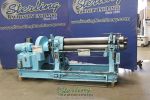 Used-Hendley & Whittemore-Used Hendley & Whittemore Mechanical Plate Roll and Angle Roll Machine Combonation-3B-A6952-01