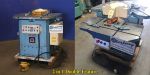 Used-Amada-Used Amada Heavy Duty Corner (Front) & (Rear) Edge Notcher **RARE MACHINE**-CSW-220-A6959-01