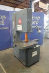 Used-GROB-Used Grob Vertical Band Saw-4V-24-A7127-01