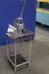 Used-Used Hand Notcher With Stand-A7256-01