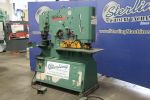 Used-Geka-Used Geka Hydraulic Dual Operation Ironworker Heavy Duty Fabricator-Hyd 100-A7328-01