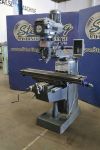 Used-Lagun-Used Lagun Vertical Milling Machine With Variable Speed Head With New X Power Feed-FTV-2S-A7398-01