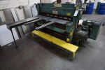 Used-Wysong-Used Wysong Power Shear With Manual Backgauge and Electric Foot Pedal-1252-A7436-01