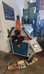 Used-Baileigh-Used Baileigh CNC Hydraulic Double Pinch Angle Roll Bending Machine (PARTS MACHINE, WAS DAMAGED IN SHIPPING)(SOLD AS IS)-R-CNC55-A7438-01
