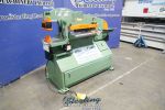 Used-PIRANHA-Used Piranha Hydraulic Multi Station Hydraulic Ironworker with Fresh Sharpened Blades-P-70-A7648-01