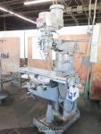 Used-BRIDGEPORT-Used Bridgeport Variable Speed Vertical Milling Machine-SERIES 1-A7680-01