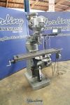 Used-BRIDGEPORT-Used Bridgeport Variable Speed Vertical Milling Machine-SERIES 1-A7696-01