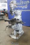 Used-BRIDGEPORT-Used Bridgeport Variable Speed Vertical Milling Machine-SERIES 1-A7709-01