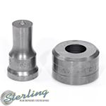 edwards - metric punch & die set tooling with key-way (various sizes available)