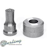 edwards - round punch & die set (various sizes available)