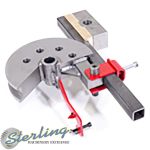 edwards - 10 ton square tube bender dies - varying sizes & prices (starting at $189.00 to $ 819.00)