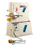 New-Geka-Brand New Geka Puma Series Hydraulic (Deep Throat) Ironworker Single End Punch with 5 Power Settings-PUMA 80SD-SMPUMA80SD-01