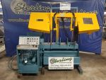 Used-W.F. Wells-Used W.F. Wells Semi Automatic Horizontal Bandsaw (Twin Post Design)-F-15-A4067-01