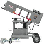 New-Jet-Brand New Jet Horizontal/Vertical Mitering Portable Bandsaw -HVBS-8-DMW-JT9-424460-SMHVBS8DMW-01