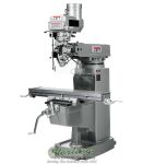 New-Jet-Brand New Jet Vertical Milling Machine . Includes 3 Axis Acu-Rite DRO, X, Y and Z Power Feeds and Air Power Drawbar-JTM-1050EVS2/230-JT9-690650-SMJTM1050VS2-01