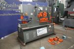 Used-MARVEL-Used Spartan/Marvel Hydraulic Ironworker, Dual Operation Machine-IW135DX-P1064-01