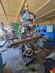 Used-Lagun-Used Lagun Vertical Milling Machine With Variable Speed Head-FTV-2S-PR1024-01