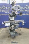 Used-Lagun-Used Lagun Vertical Milling Machine With Variable Speed Head-FTV-2S-PR1024-01