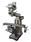 New-GMC-Brand New GMC Manual Variable Speed Knee Type Vertical Milling Machine with DRO-GMM-1050VT-SMGMM1054VT-01